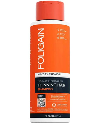 Foligain champô para queda de cabelo homem (473 ml) Foligain hair loss shampoo men (473 ml) - Hairgivers