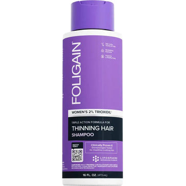 Foligain shampoo caduta capelli donna (473 ml) Foligain hair loss shampoo women (473 ml) - Hair Growth Specialist