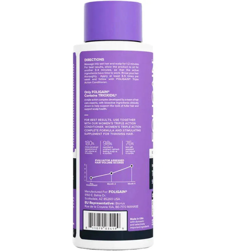 Foligain hair loss shampoo women (473 ml) - Hairgivers