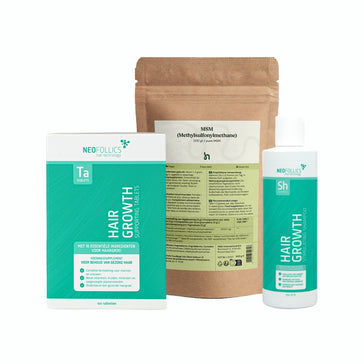 Neofollics Shampoo + Tablets & MSM Powder Neofollics Shampoo + Tablets & MSM Powder