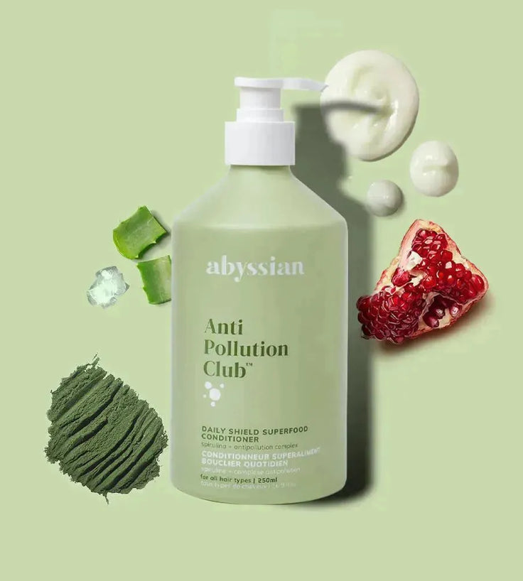 Gift: Abyssian superfood recovery shampoo (250 ml) - Hairgivers