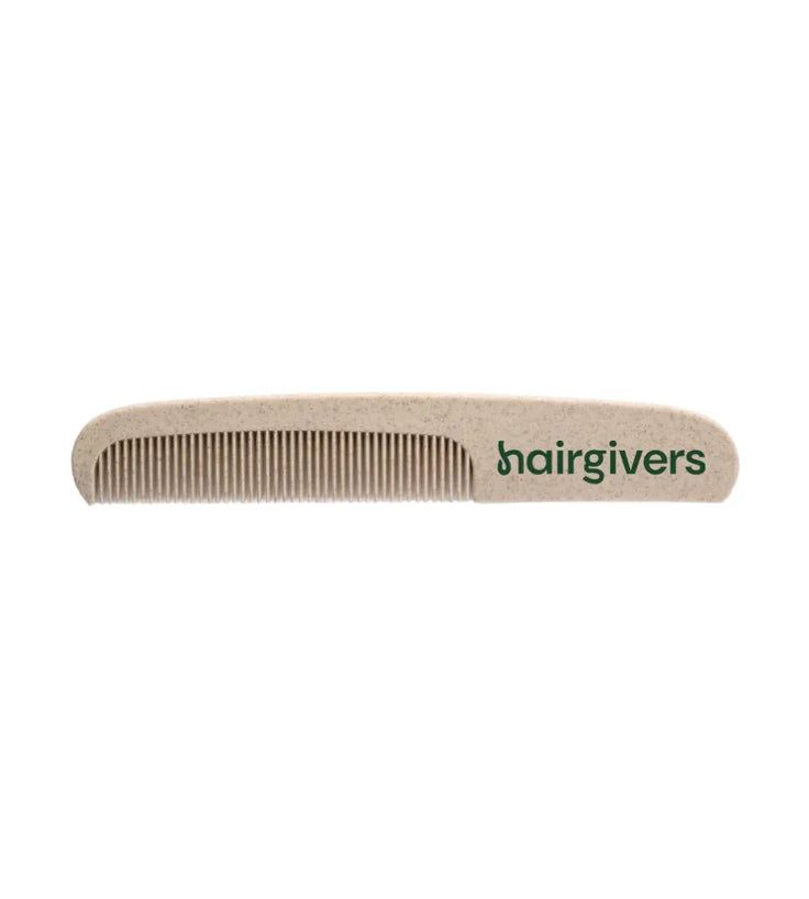 Gift: Hairgivers fine comb - Hairgivers