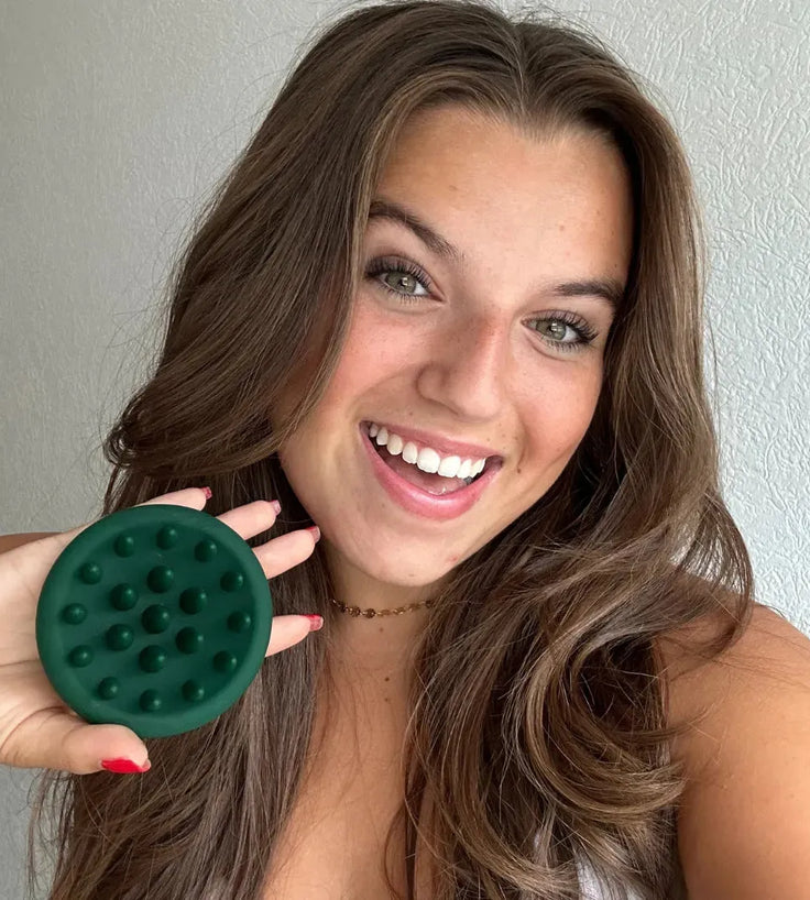 Gift: Hairgivers scalp massager shampoo brush - Hairgivers