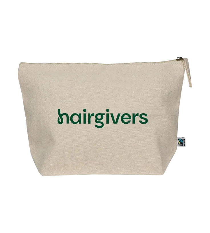 Gift: Hairgivers toiletry bag - Hairgivers