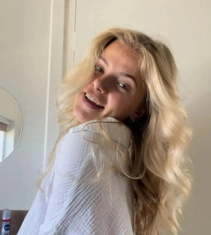 Gift: HGS heatless curler (curl hair without heat) - Hairgivers