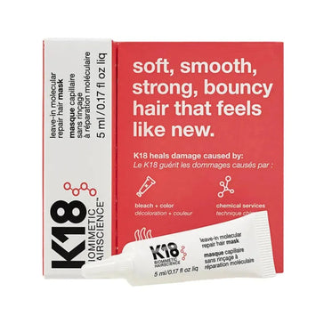 K18 maschera leave-in riparatrice (5 ml) Gift: K18 repair leave-in mask (5 ml) - Hair Growth Specialist