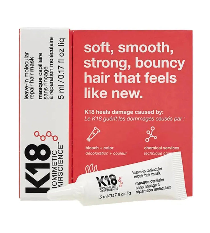 Gift: K18 repair leave-in mask (5 ml) - Hairgivers