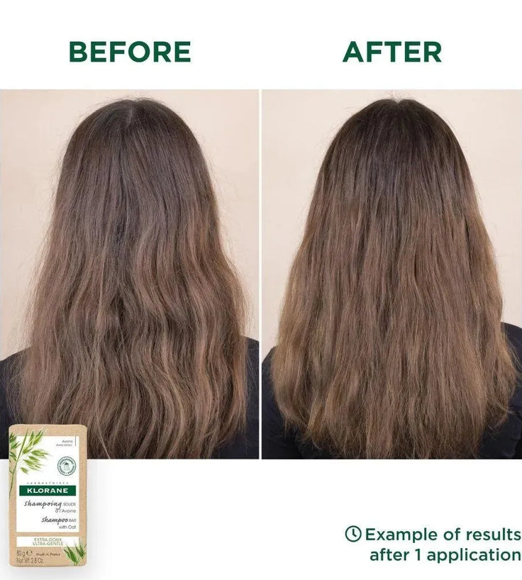 Gift: Klorane shampoo bar - normal hair (80 gr) - Hairgivers