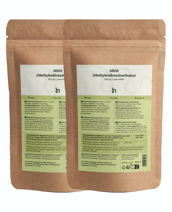 Hairgivers MSM em pó (1 kg) Hairgivers MSM em pó (1 kg)