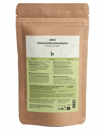 Hairgivers MSM powder (500 grams) Hairgivers MSM powder (500 grams)