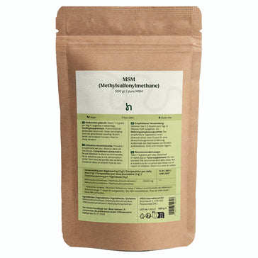 Hairgivers MSM-pulver (500 gram) Hairgivers MSM-pulver (500 gram)