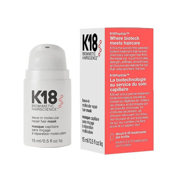 K18 maschera leave-in riparatrice (15 ml) K18 repair leave-in mask (15 ml) - Hair Growth Specialist