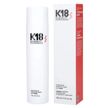 Máscara sem enxaguamento reparadora K18 (150 ml) K18 repair leave-in mask (150 ml) - Hairgivers