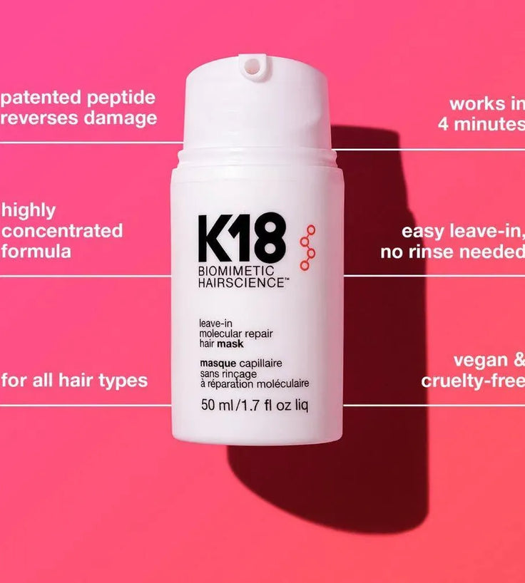 K18 repair leave-in mask (150 ml) - Hairgivers