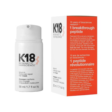 K18 maschera leave-in riparatrice (50 ml) K18 repair leave-in mask (50 ml) - Hair Growth Specialist