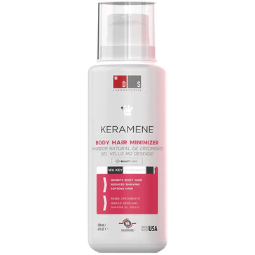 Keramene body hair minimizer ihokarvojenpoistovoide Keramene body hair minimizer depilatory cream - Hair Growth Specialist