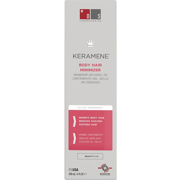 Keramene body hair minimizer ihokarvojenpoistovoide Keramene body hair minimizer depilatory cream - Hair Growth Specialist