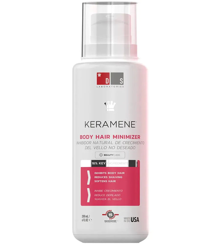 Keramene body hair minimizer depilatory cream - Hairgivers