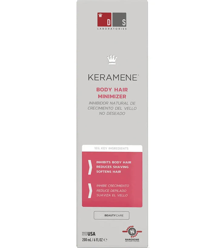 Keramene body hair minimizer depilatory cream - Hairgivers