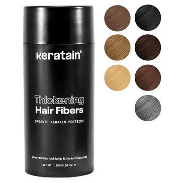 Fibres capillaires Keratain (25 gr) Keratain hair fibers (25 gr) - Hair Growth Specialist