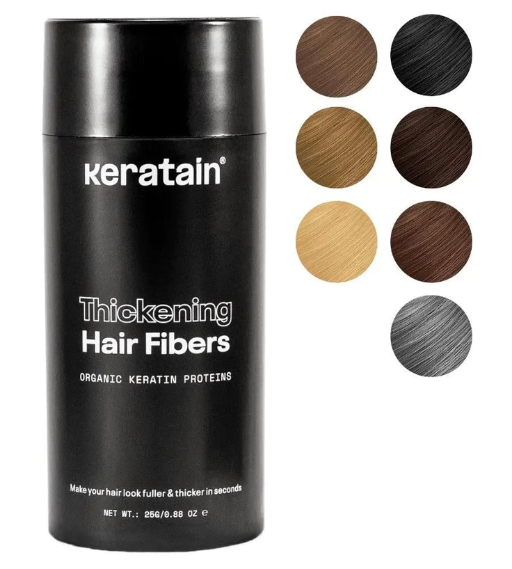 Keratain hair fibers (25 gr) - Hairgivers