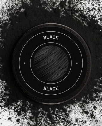 Fibras capilares Keratain - Preto (25 gr) Keratain hair fibers – Black (25 gr) - Hairgivers