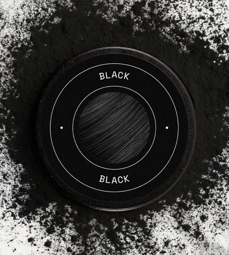 Keratain hair fibers – Black (25 gr) - Hairgivers