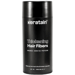 Keratain hair fibers – Black (25 gr)