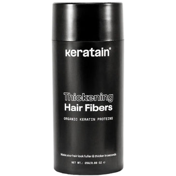 Keratain hårfibrer - Svart (25 gr) Keratain hair fibers – Black (25 gr) - Hairgivers