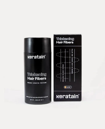 Fibras capilares Keratain - Louro (25 gr) Keratain hair fibers – Blonde (25 gr) - Hairgivers