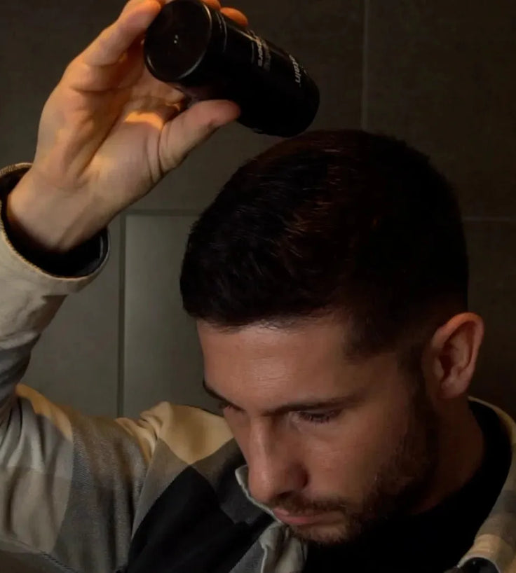 Keratain hair fibers – Gray (25 gr) - Hairgivers