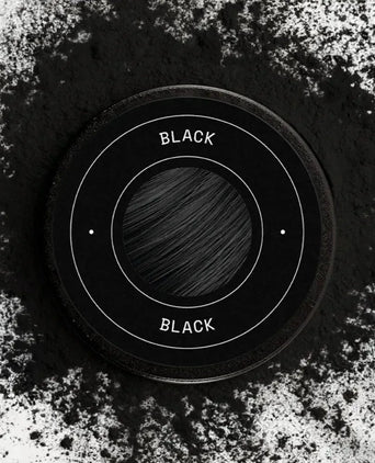 Pomada Keratain + Fibras capilares Keratain - Preto (25 gr) Keratain pomade + Keratain hair fibers – Black (25 gr) - Hairgivers