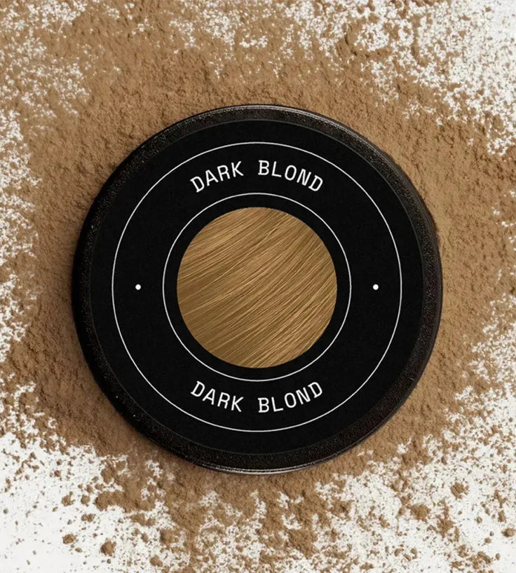 Keratain pomade + Keratain hair fibers – Dark blonde (25 gr) - Hairgivers