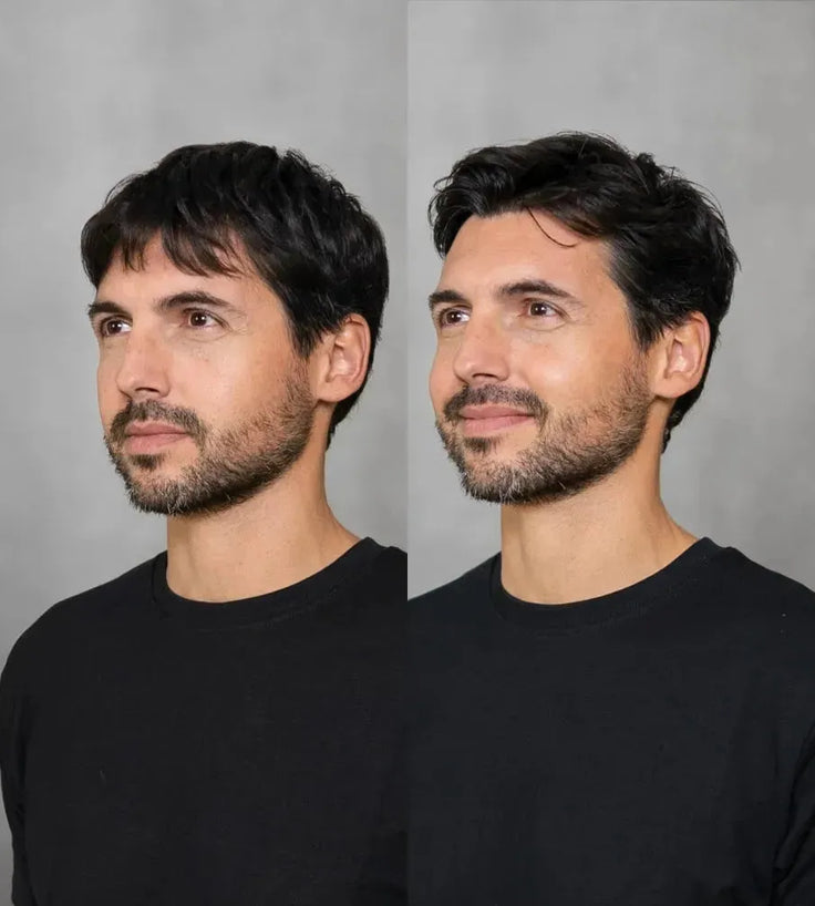 Keratain pomade + Keratain hair fibers - Hairgivers