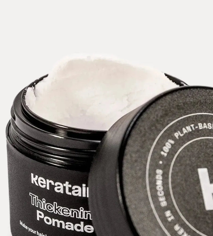 Keratain pomade + Keratain hair fibers - Hairgivers