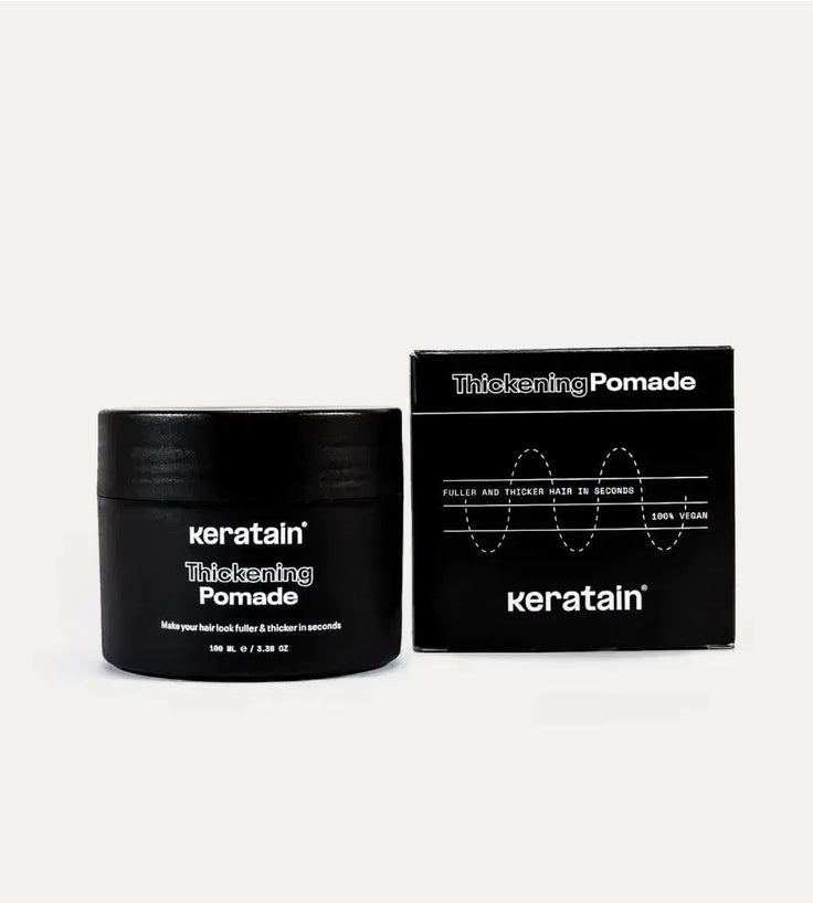 Keratain pomade + Keratain hair fibers - Hairgivers