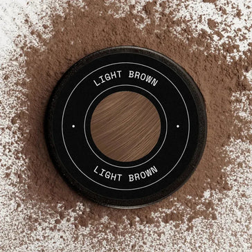 Keratain pomada + Keratain hårfibrer - Ljusbrun (25 gr) Keratain pomade + Keratain hair fibers – Light brown (25 gr) - Hair Growth Specialist