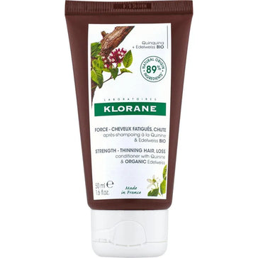 Klorane balsam mot håravfall Quinine/Edelweiss (200 ml) Klorane anti-hair loss conditioner Quinine/Edelweiss (200 ml) - Hair Growth Specialist