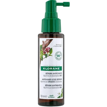 Klorane hiustenlähtöä ehkäisevä seerumi Kiniini/Edelweiss (100 ml) Klorane anti-hair loss serum Quinine/Edelweiss (100 ml) - Hairgivers