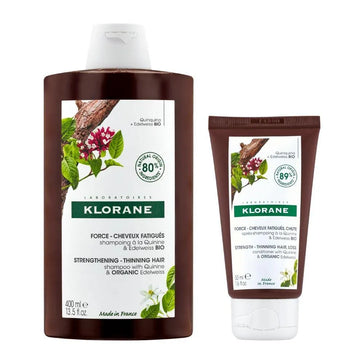 Shampoo + balsamo anti-caduta Klorane Klorane anti-hair loss shampoo + conditioner - Hair Growth Specialist