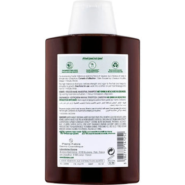 Shampoo anticaduta Klorane Quinino/Edelweiss (200 ml) Klorane anti-hair loss shampoo Quinine/Edelweiss (200 ml) - Hair Growth Specialist