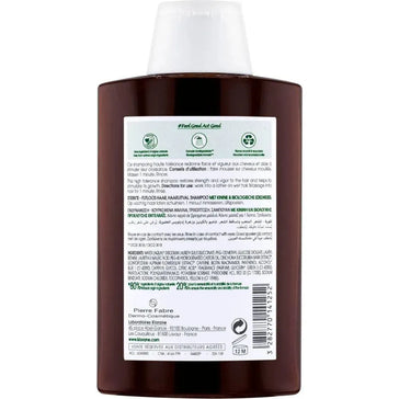 Champô anti-queda de cabelo Klorane Quinine/Edelweiss (200 ml) Klorane anti-hair loss shampoo Quinine/Edelweiss (200 ml) - Hairgivers