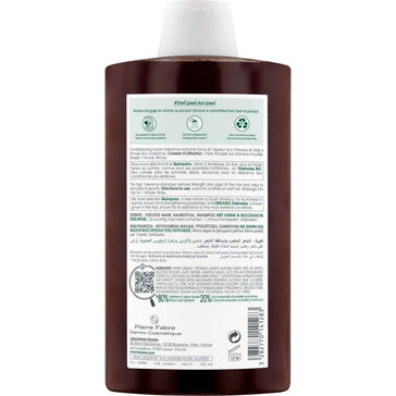 Klorane schampo mot håravfall Quinine/Edelweiss (400 ml) Klorane anti-hair loss shampoo Quinine/Edelweiss (400 ml) - Hair Growth Specialist