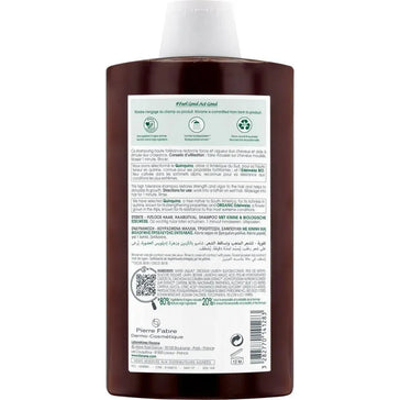 Klorane shampoo mod hårtab Quinine/Edelweiss (400 ml) Klorane anti-hair loss shampoo Quinine/Edelweiss (400 ml) - Hairgivers