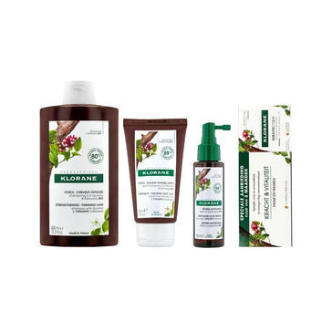 Klorane behandling mot håravfall Klorane anti-hair loss treatment - Hair Growth Specialist