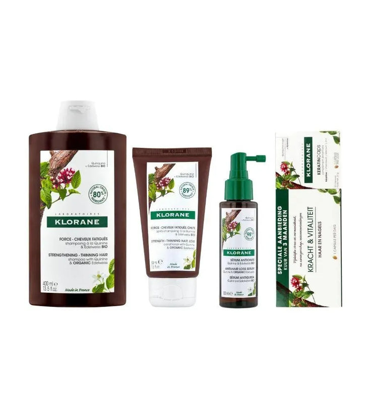 Klorane anti-hair loss treatment - Hairgivers