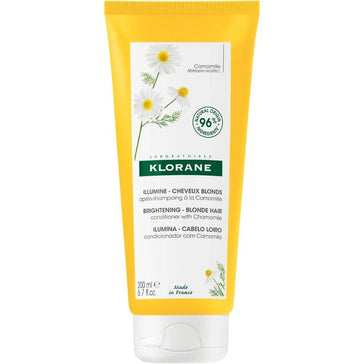 Klorane balsam för blonda slingor Kamomill (200 ml) Klorane conditioner for blonde highlights Chamomile (200 ml) - Hair Growth Specialist