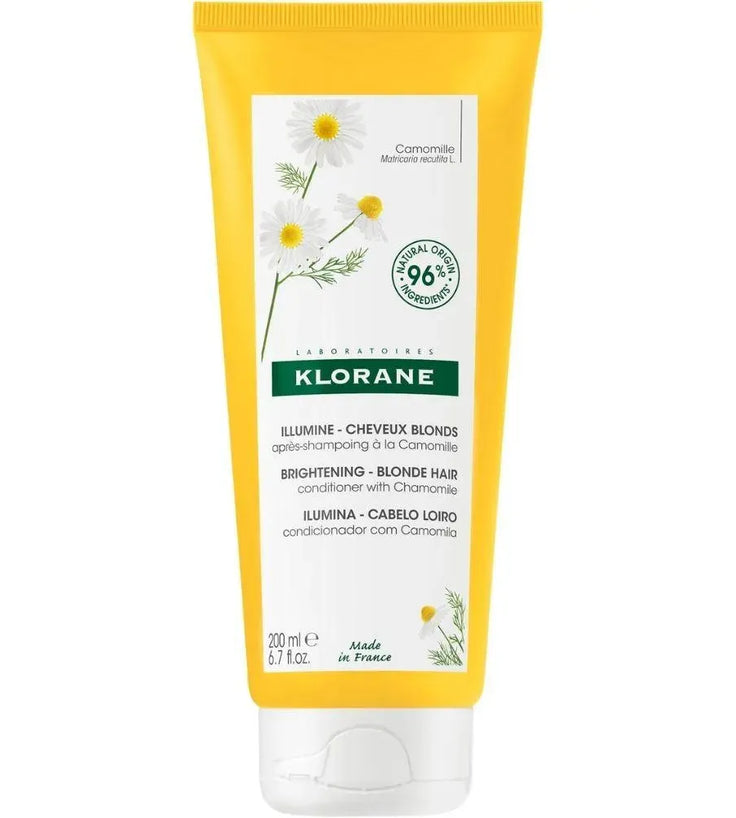 Klorane conditioner for blonde highlights Chamomile (200 ml) - Hairgivers