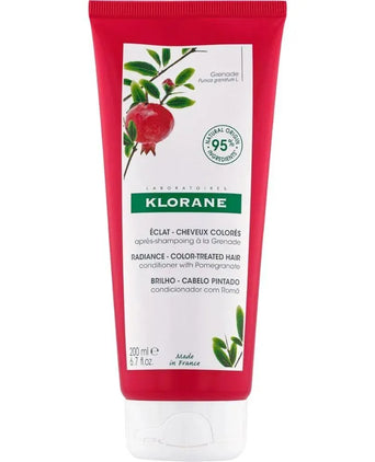 Balsamo Klorane per capelli colorati Melograno (200 ml) Klorane conditioner for coloured hair Pomegranate (200 ml) - Hairgivers