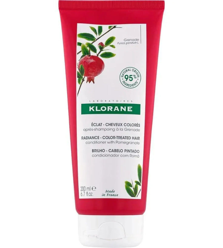 Klorane conditioner for coloured hair Pomegranate (200 ml) - Hairgivers